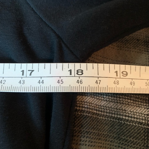 LNA short sleeve black blouse. Size M. - Picture 6 of 6